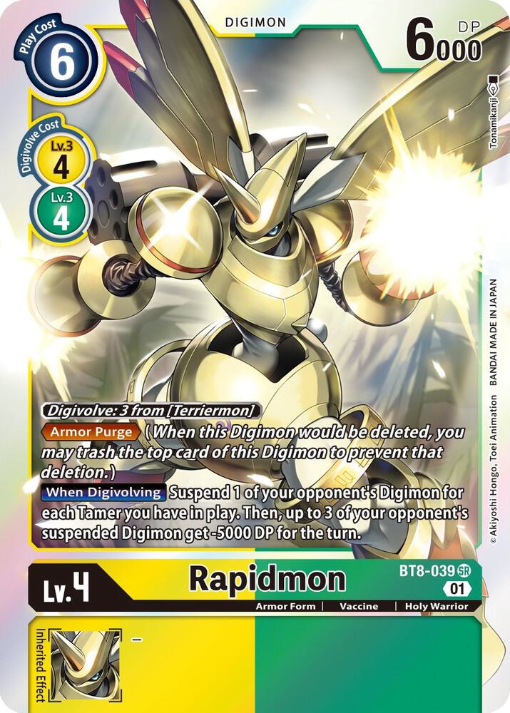 Rapidmon card image