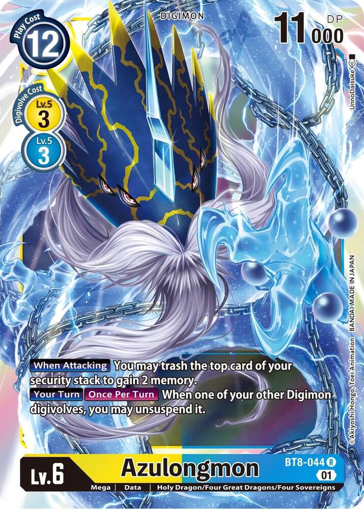 Azulongmon card image