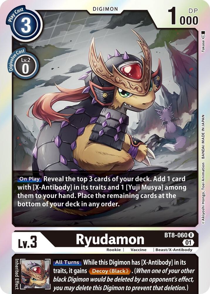 Ryudamon card image