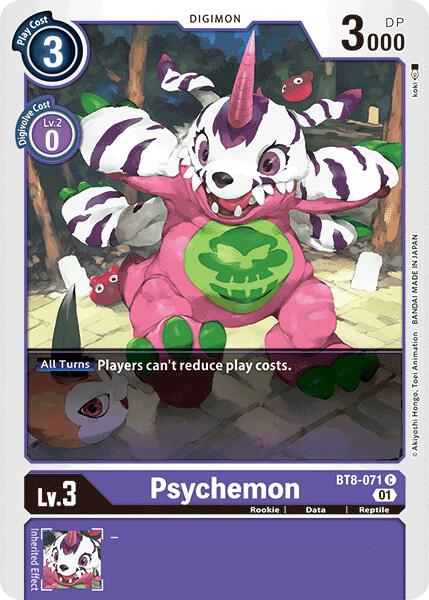 Psychemon card image