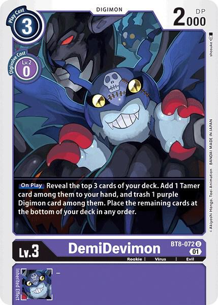DemiDevimon card image