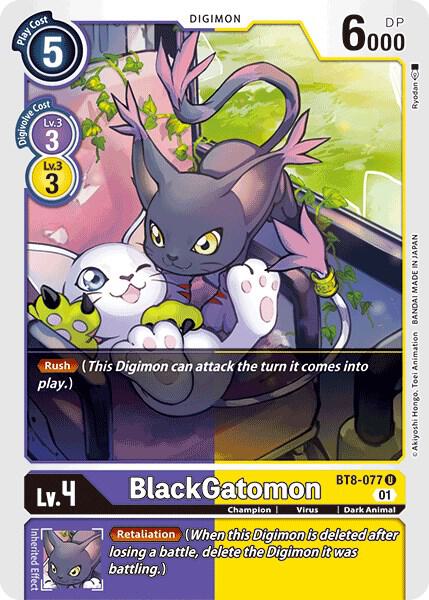 BlackGatomon card image
