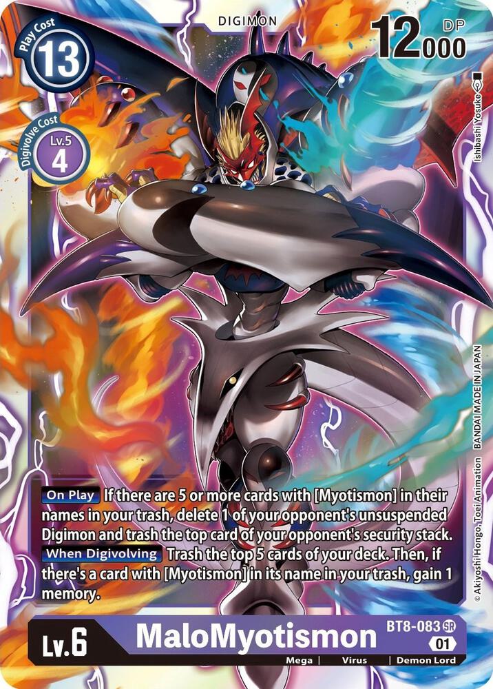 MaloMyotismon card image