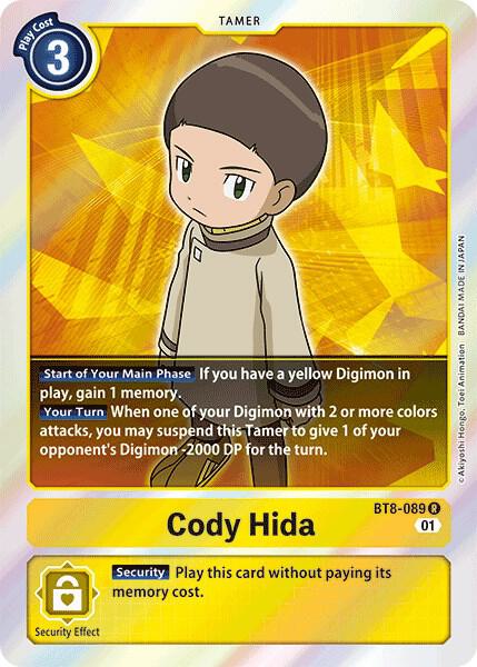 Cody Hida card image