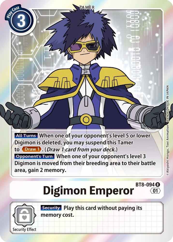Digimon Emperor card image