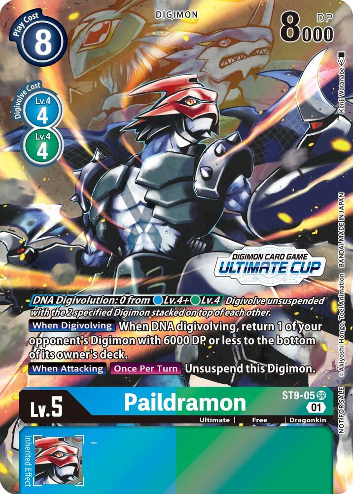 Paildramon - ST9-05 (Ultimate Cup 2022) card image