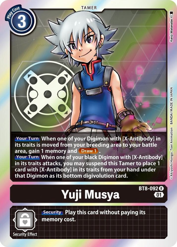Yuji Musya card image