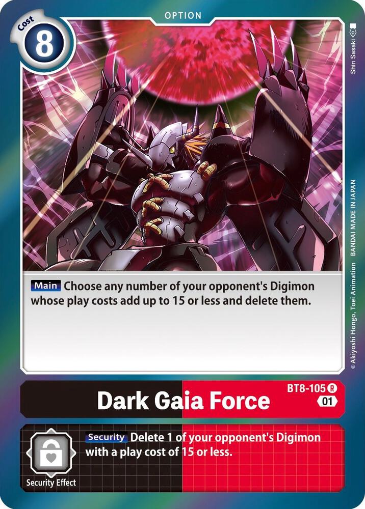 Dark Gaia Force card image