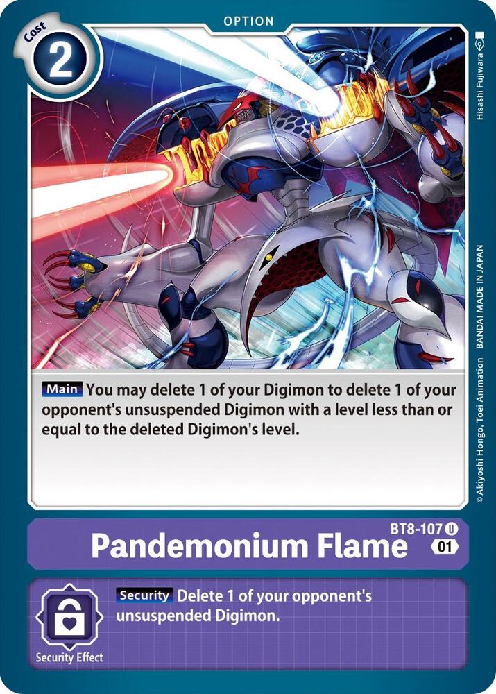 Pandemonium Flame card image