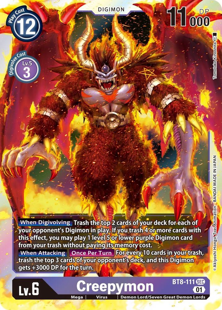 Creepymon card image