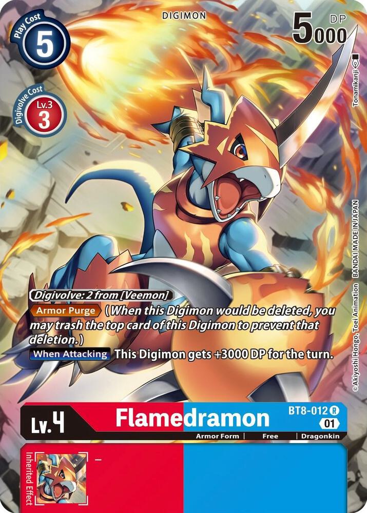 Flamedramon (Alternate Art) card image