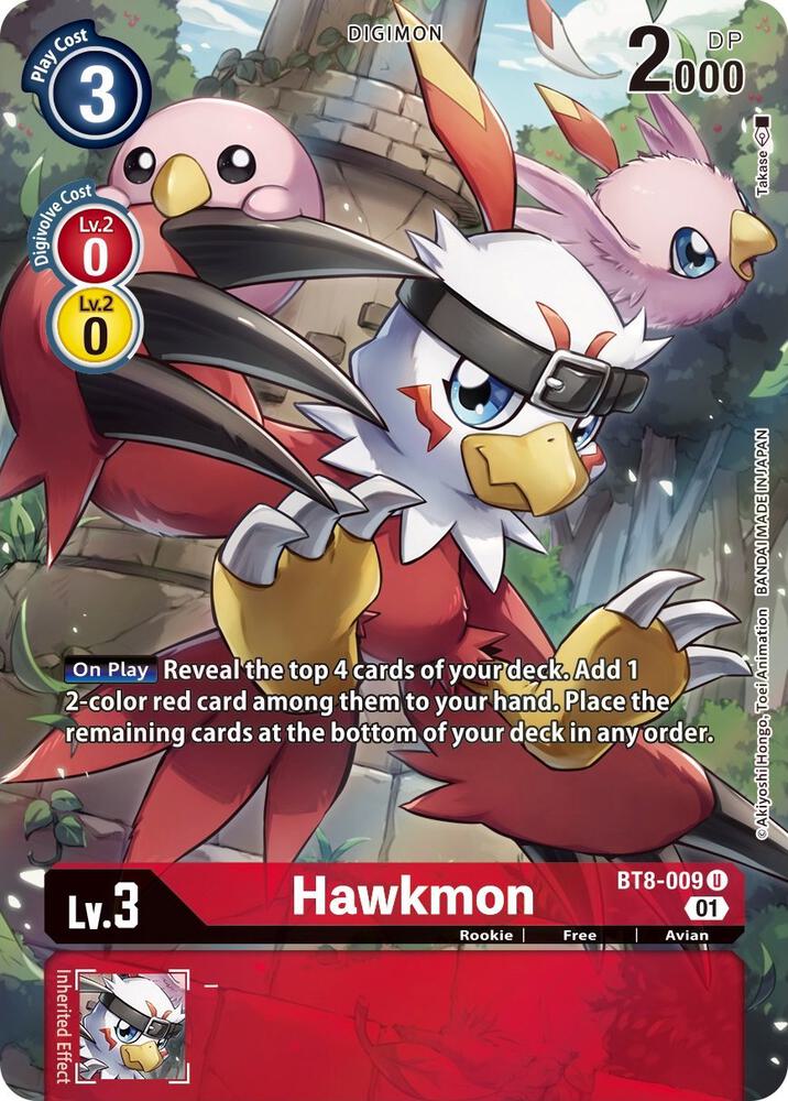 Hawkmon (Alternate Art) card image