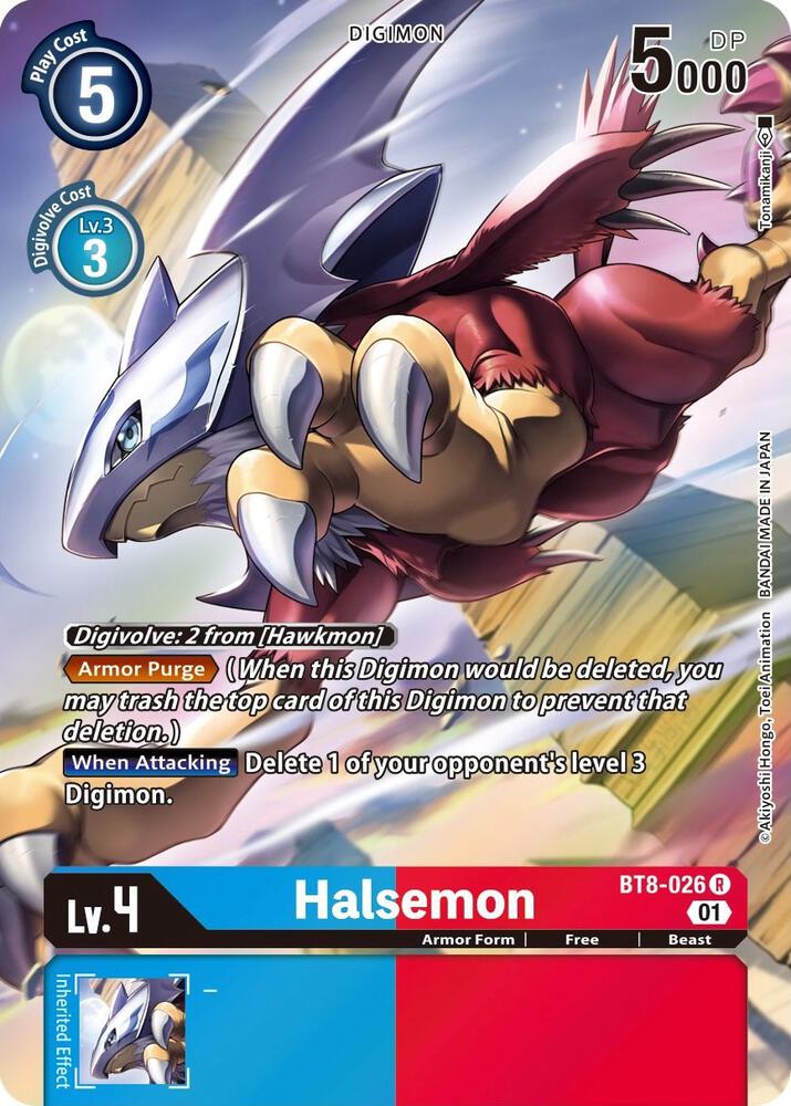 Halsemon (Alternate Art) card image
