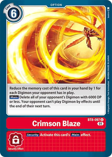 Crimson Blaze card image