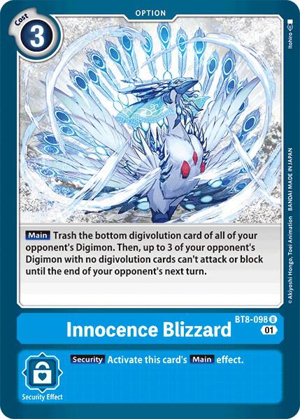 Innocence Blizzard card image