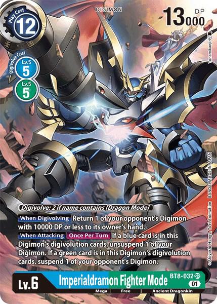 Imperialdramon Fighter Mode (Alternate Art) card image