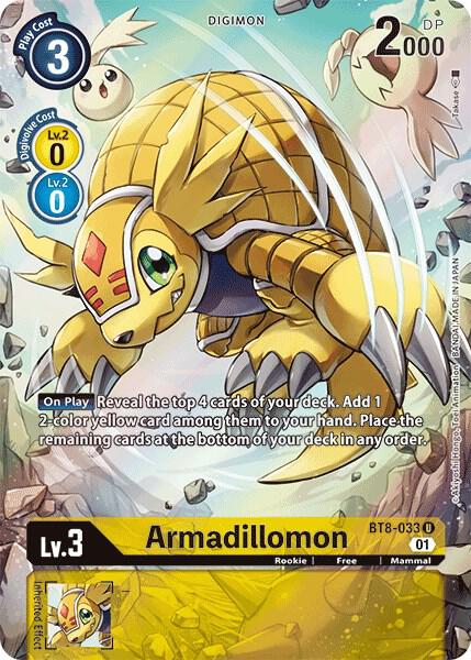 Armadillomon (Alternate Art) card image