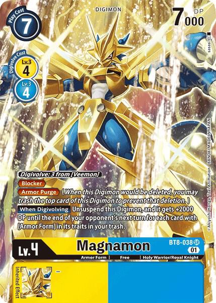 Magnamon (Alternate Art) card image