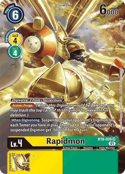 Rapidmon (Alternate Art) card image