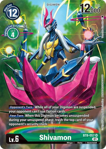 Shivamon (Alternate Art) card image
