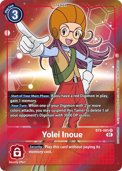 Yolei Inoue (Box Topper) card image