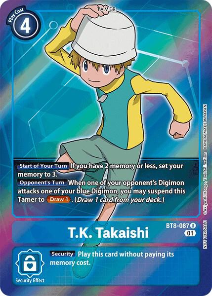 T.K. Takaishi (Box Topper) card image