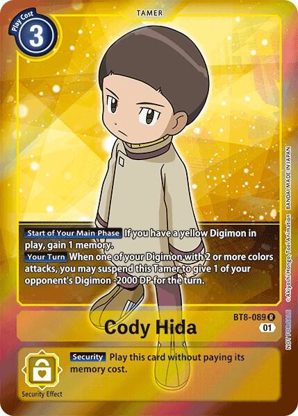 Cody Hida (Box Topper) card image