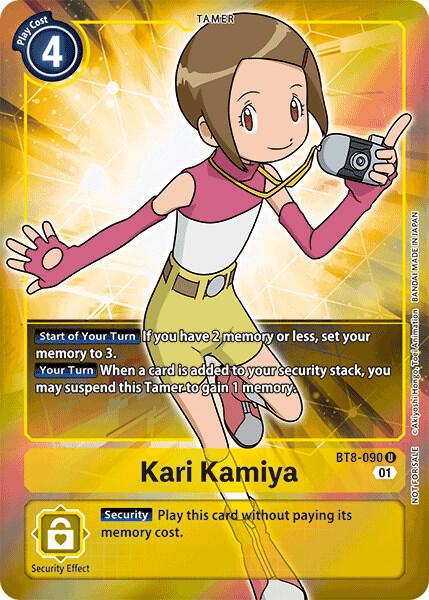 Kari Kamiya (Box Topper) card image
