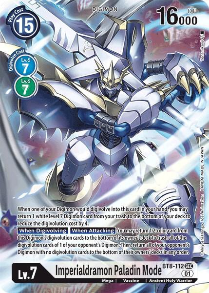 Imperialdramon Paladin Mode (Alternate Art) card image