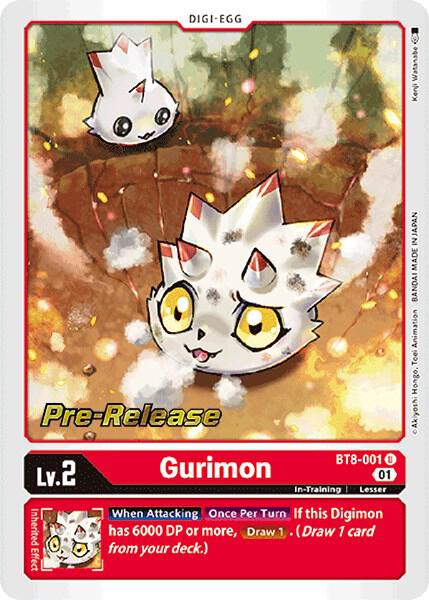 Gurimon card image