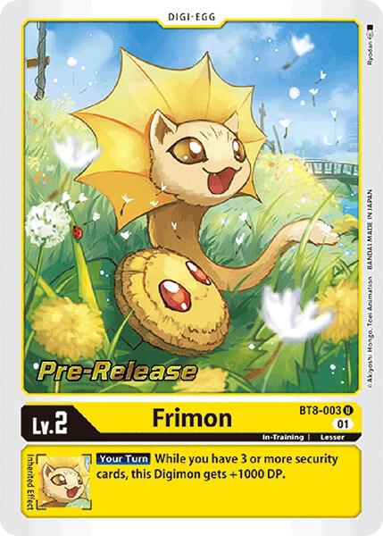 Frimon card image
