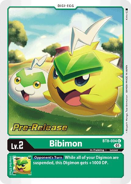 Bibimon card image