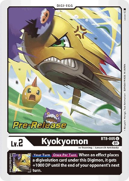 Kyokyomon card image