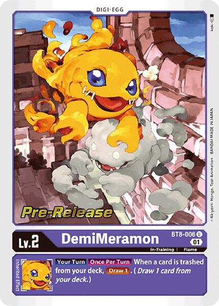 DemiMeramon card image