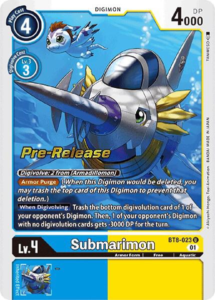 Submarimon card image