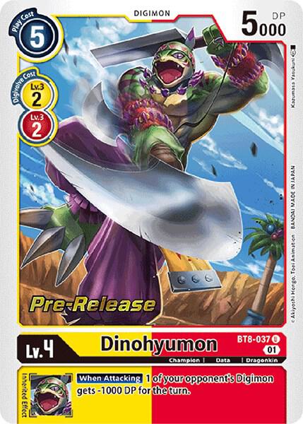 Dinohyumon card image