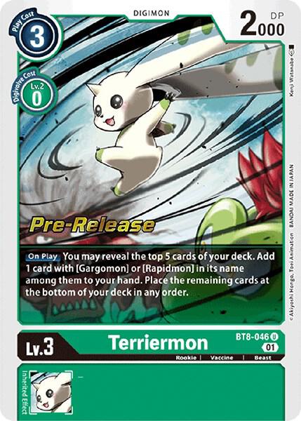 Terriermon card image