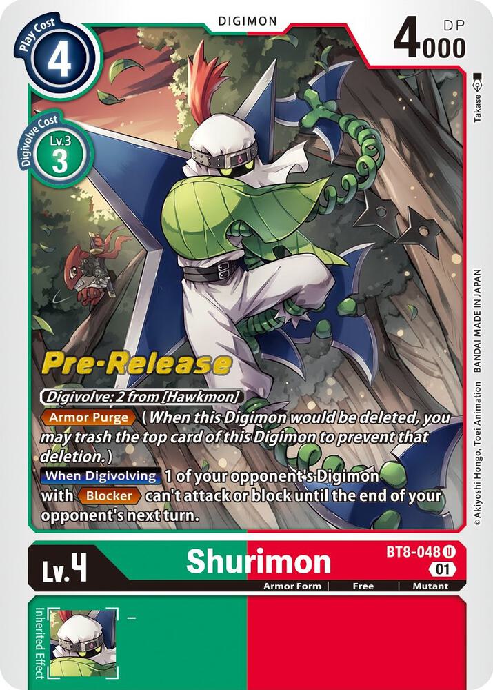 Shurimon card image