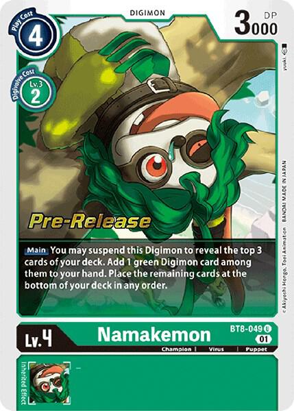 Namakemon card image