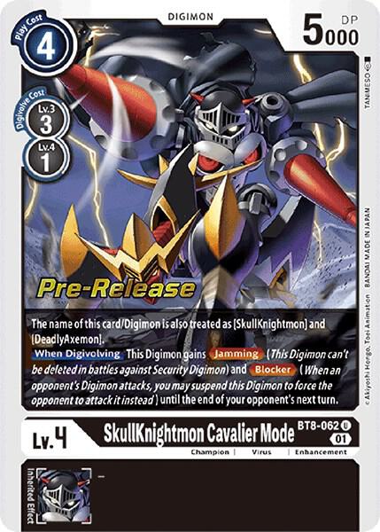 SkullKnightmon Cavalier Mode card image