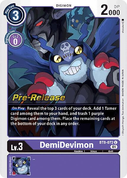 DemiDevimon card image