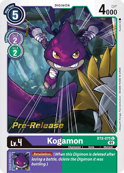 Kogamon card image
