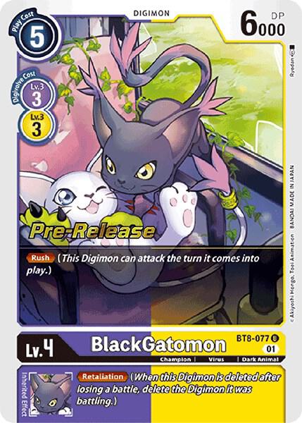 BlackGatomon card image