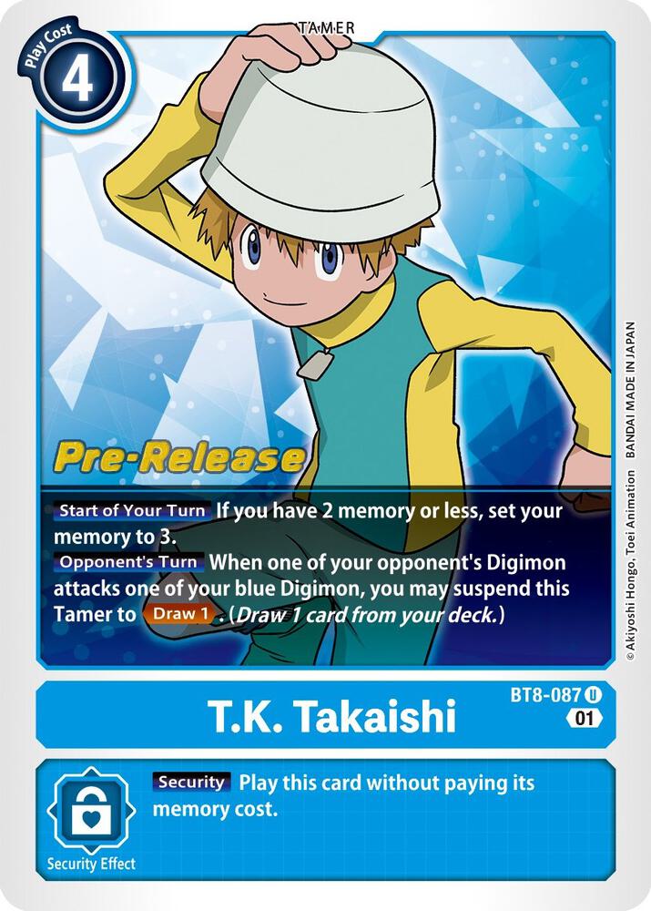 T.K. Takaishi card image