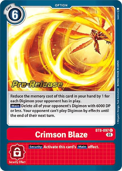 Crimson Blaze card image