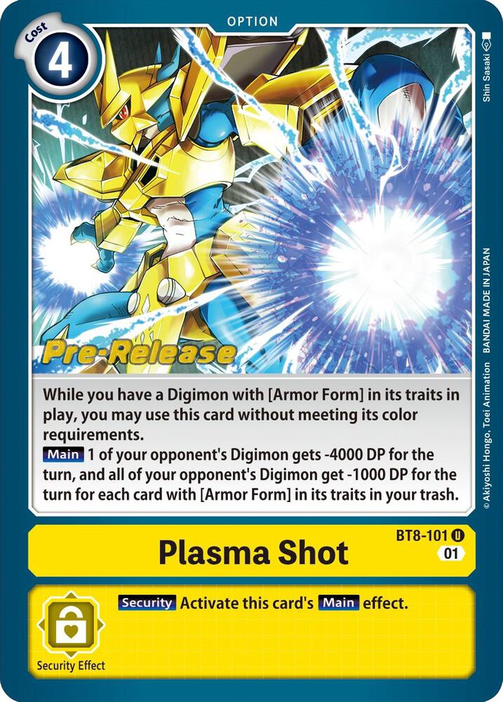 Plasma Shot card image