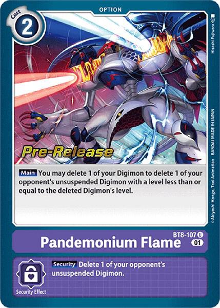 Pandemonium Flame card image