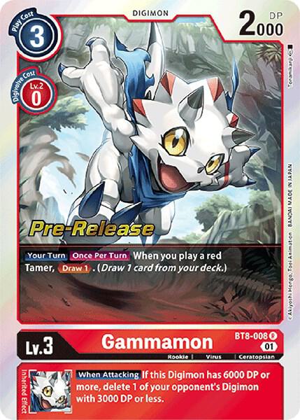 Gammamon card image