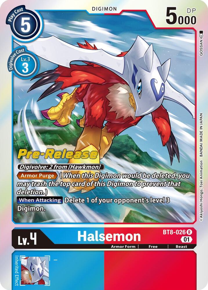 Halsemon card image