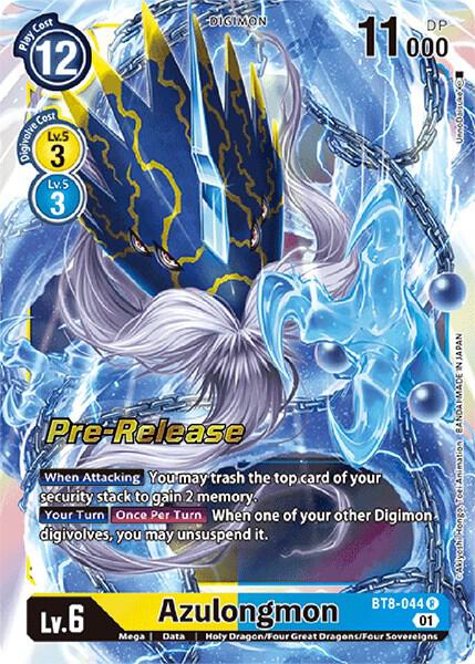 Azulongmon card image